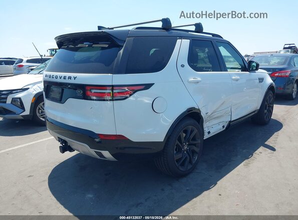SALRU2RV1L2435150 2020 LAND ROVER DISCOVERY White Задня права чверть