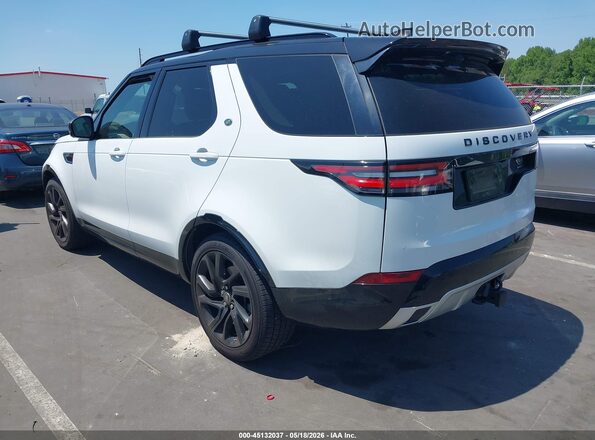 SALRU2RV1L2435150 2020 LAND ROVER DISCOVERY White Задня ліва чверть