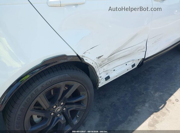 SALRU2RV1L2435150 2020 LAND ROVER DISCOVERY White 