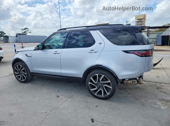 SALRW4EU7R2494330 2024 LAND ROVER DISCOVERY Silver Trasero izquierdo