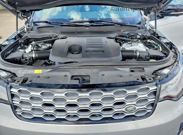 SALRW4EU7R2494330 2024 LAND ROVER DISCOVERY Silver Vista del compartimento del motor