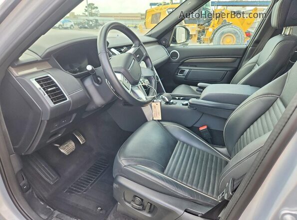 SALRW4EU7R2494330 2024 LAND ROVER DISCOVERY Silver Vista interior delantera
