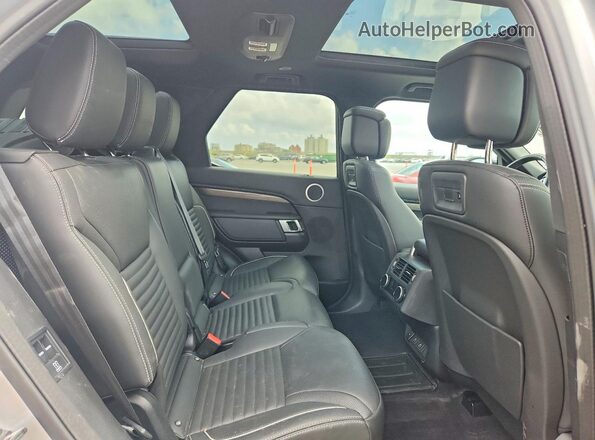 SALRW4EU7R2494330 2024 LAND ROVER DISCOVERY Silver Vista interior trasera