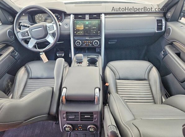 SALRW4EU7R2494330 2024 LAND ROVER DISCOVERY Silver Vista del salpicadero