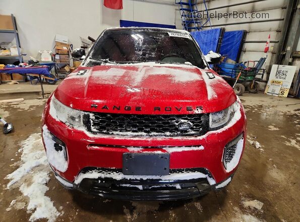 SALVD2BG8HH209248 2017 LAND ROVER RANGE Red 