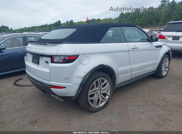 SALVD5BGXHH161107 2017 LAND ROVER RANGE ROVER EVOQUE White Հետևի աջ