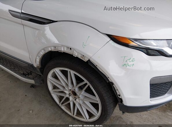 SALVP2BG0GH078807 2016 LAND ROVER RANGE ROVER EVOQUE White Front view