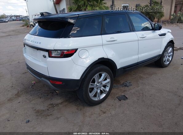 SALVP2BG0GH084672 2016 LAND ROVER RANGE ROVER EVOQUE White Trasero derecho