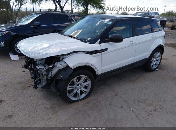 SALVP2BG0GH084672 2016 LAND ROVER RANGE ROVER EVOQUE White Vista tres cuartos delantera izquierda