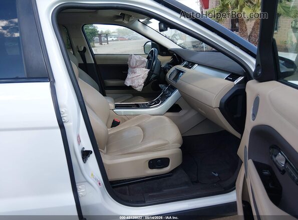 SALVP2BG0GH084672 2016 LAND ROVER RANGE ROVER EVOQUE White Vista interior delantera