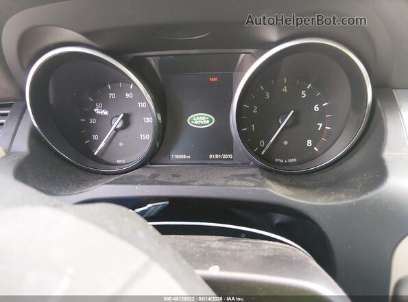 SALVP2BG0GH084672 2016 LAND ROVER RANGE ROVER EVOQUE White Vista de los asientos traseros