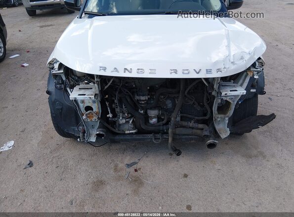 SALVP2BG0GH084672 2016 LAND ROVER RANGE ROVER EVOQUE White Vista frontal