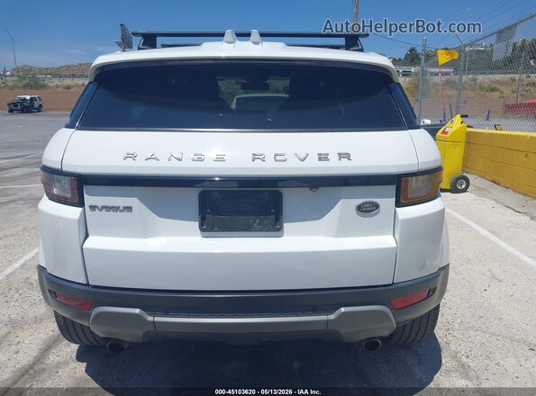 SALVP2BG0GH091587 2016 LAND ROVER RANGE ROVER EVOQUE White 
