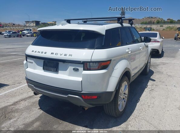 SALVP2BG0GH091587 2016 LAND ROVER RANGE ROVER EVOQUE White უკანა მარჯვენა