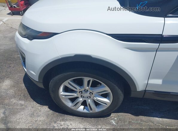 SALVP2BG0GH091587 2016 LAND ROVER RANGE ROVER EVOQUE White 