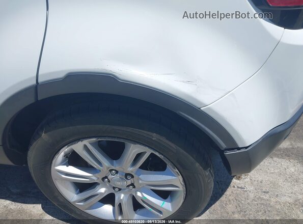 SALVP2BG0GH091587 2016 LAND ROVER RANGE ROVER EVOQUE White 