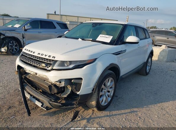 SALVP2BG0GH134941 2016 LAND ROVER RANGE ROVER EVOQUE Белый Задняя левая четверть