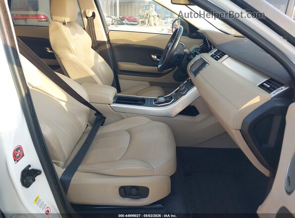 SALVP2BG0GH134941 2016 LAND ROVER RANGE ROVER EVOQUE Белый Вид наклейки с VIN-кодом