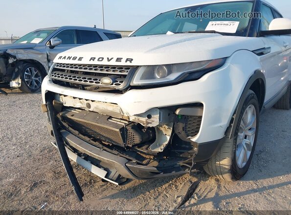 SALVP2BG0GH134941 2016 LAND ROVER RANGE ROVER EVOQUE Белый Вид сзади