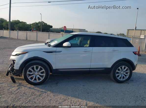 SALVP2BG0GH134941 2016 LAND ROVER RANGE ROVER EVOQUE Белый 