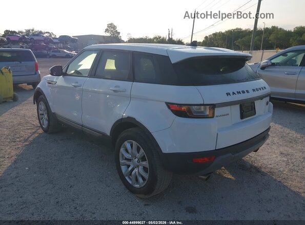 SALVP2BG0GH134941 2016 LAND ROVER RANGE ROVER EVOQUE Белый Вид салона спереди