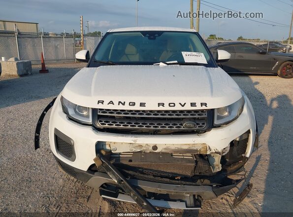 SALVP2BG0GH134941 2016 LAND ROVER RANGE ROVER EVOQUE Белый 