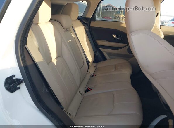 SALVP2BG0GH134941 2016 LAND ROVER RANGE ROVER EVOQUE Белый 