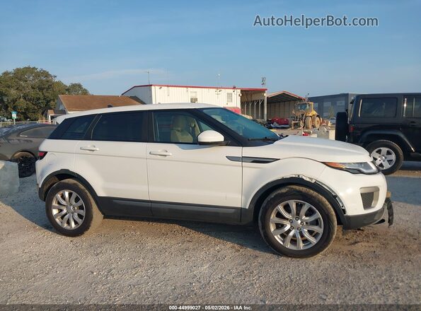 SALVP2BG0GH134941 2016 LAND ROVER RANGE ROVER EVOQUE Белый 