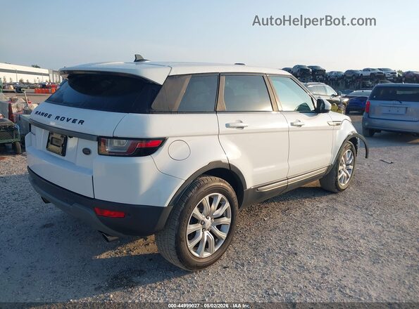 SALVP2BG0GH134941 2016 LAND ROVER RANGE ROVER EVOQUE Белый Вид спереди