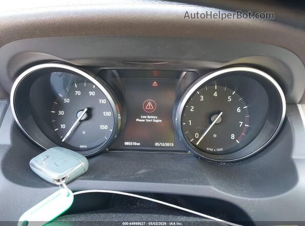 SALVP2BG0GH134941 2016 LAND ROVER RANGE ROVER EVOQUE Белый Вид щитка приборов