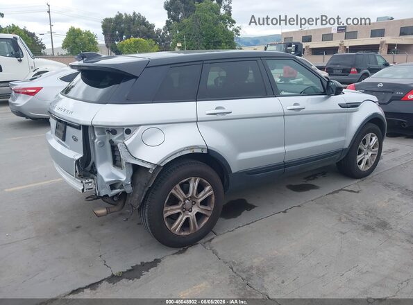 SALVP2BG0GH136477 2016 LAND ROVER RANGE ROVER EVOQUE Silver Tył prawy