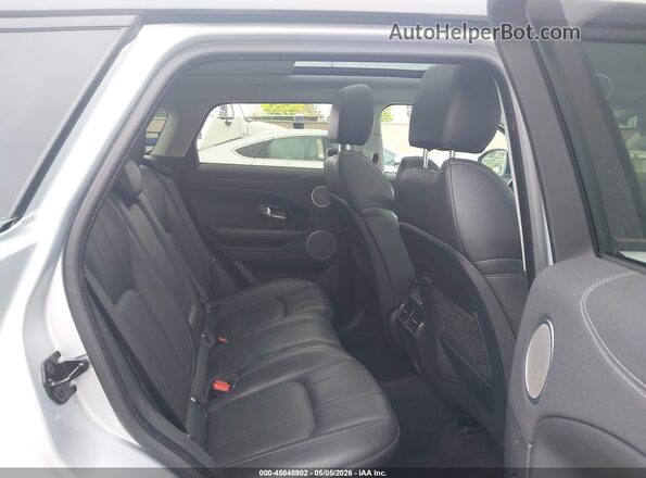 SALVP2BG0GH136477 2016 LAND ROVER RANGE ROVER EVOQUE Silver Widok naklejki z numerem VIN
