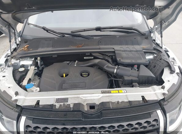 SALVP2BG0GH136477 2016 LAND ROVER RANGE ROVER EVOQUE Silver Widok z tyłu