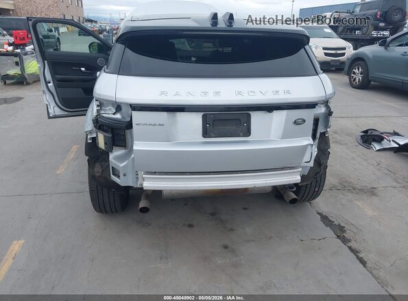 SALVP2BG0GH136477 2016 LAND ROVER RANGE ROVER EVOQUE Silver Widok z przodu