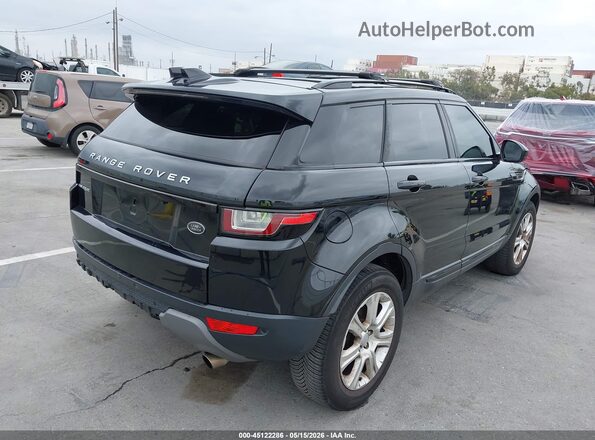 SALVP2BG3GH079207 2016 LAND ROVER RANGE ROVER EVOQUE Black Հետևի աջ