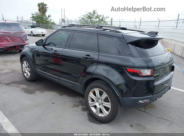 SALVP2BG3GH079207 2016 LAND ROVER RANGE ROVER EVOQUE Black Հետևի ձախ