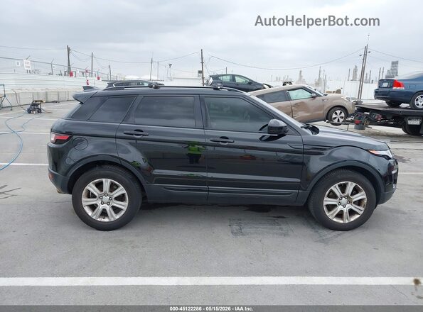 SALVP2BG3GH079207 2016 LAND ROVER RANGE ROVER EVOQUE Black Սալոնի հետևի տեսք