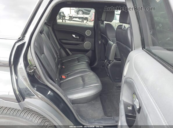 SALVP2BG3GH079207 2016 LAND ROVER RANGE ROVER EVOQUE Black VIN կոդի պիտակի տեսք