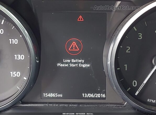 SALVP2BG3GH079207 2016 LAND ROVER RANGE ROVER EVOQUE Black 