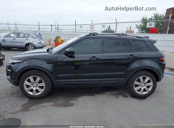 SALVP2BG3GH079207 2016 LAND ROVER RANGE ROVER EVOQUE Black Սալոնի 360 աստիճան տեսք