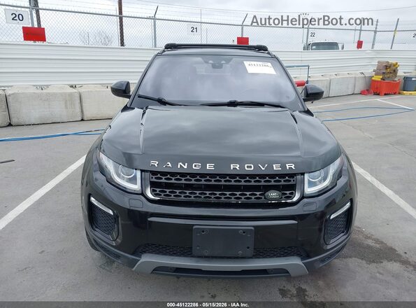 SALVP2BG3GH079207 2016 LAND ROVER RANGE ROVER EVOQUE Black Սարքավորումների վահանակի տեսք