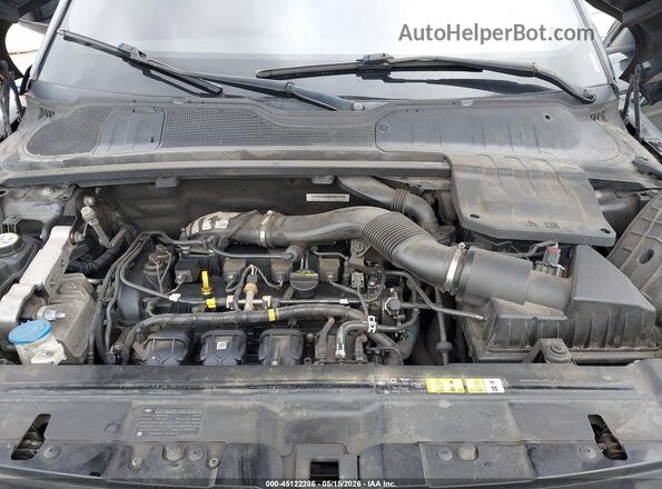 SALVP2BG3GH079207 2016 LAND ROVER RANGE ROVER EVOQUE Black Հետևի տեսք