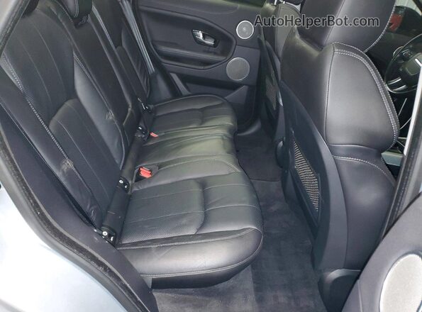 SALVP2BG3GH162295 2016 LAND ROVER RANGE Silver Вид задньої частини салону