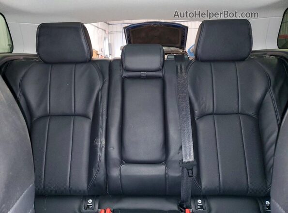 SALVP2BG3GH162295 2016 LAND ROVER RANGE Silver Вид задніх сидінь