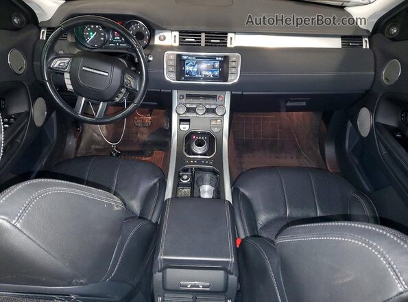 SALVP2BG3GH162295 2016 LAND ROVER RANGE Silver Вид панелі приладів