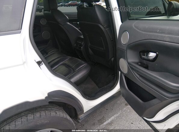 SALVP2BG4GH149071 2016 LAND ROVER RANGE ROVER EVOQUE White Widok naklejki z numerem VIN