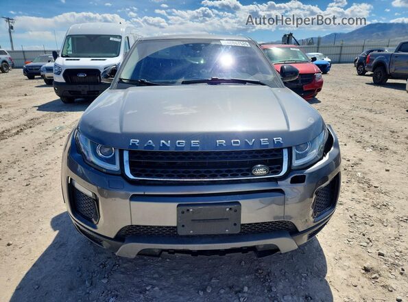 SALVP2BG4HH194027 2017 LAND ROVER RANGE Черный Вид спереди