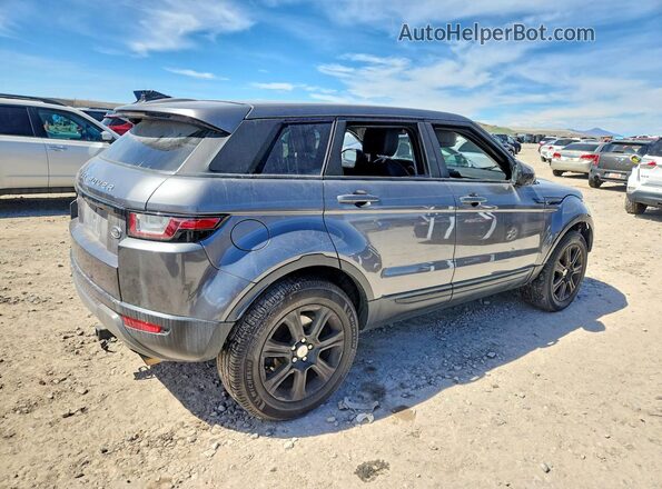 SALVP2BG4HH194027 2017 LAND ROVER RANGE Черный Задняя правая четверть