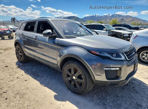 SALVP2BG4HH194027 2017 LAND ROVER RANGE Черный Передняя правая четверть