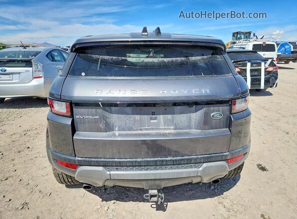 SALVP2BG4HH194027 2017 LAND ROVER RANGE Черный Вид сзади